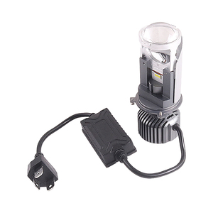 ไฟหน้า <span class=keywords><strong>H4</strong></span> Mini LED Lens 45W 6000K 12V 10000 ลูเมนส์ ไฟสูง/ต่ำ แบบเสียบใช้งานได้ทันที อะไหล่ตกแต่งรถยนต์ สำหรับรถยนต์และมอเตอร์ไซค์ - Product Image 2