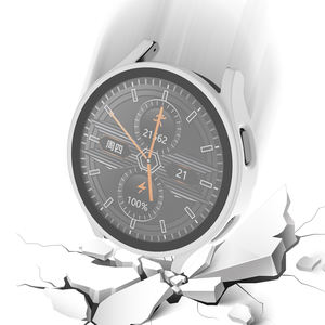 Étui de protection étanche pour montre <span class=keywords><strong>Samsung</strong></span> Galaxy <span class=keywords><strong>Watch</strong></span> <span class=keywords><strong>5</strong></span> 4, couvercle de protection d'écran en verre 44mm <span class=keywords><strong>40mm</strong></span>, nouvelle collection 2023 - Product Image 3