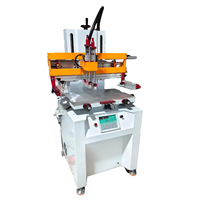 Máquina de Serigrafía Plana Semiautomática de Alta Precisión 4060 para Bolsas No Tejidas, Láminas de Plástico, Placas Metálicas y Embalajes de Papel
