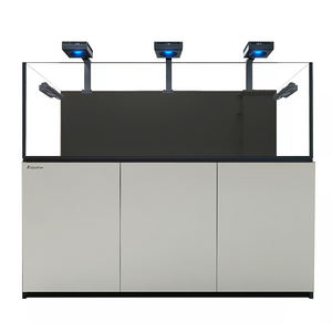 Custom Ultra Helder Rechthoek Glas Groot Zoutwater <span class=keywords><strong>Aquarium</strong></span> Moderne Stijl Met Doos Verpakking Voor Zeeleven - Product Image 1