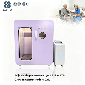 Cabine à ultrasons à coque rigide Kainuo 1.3-1.5ATA pour une personne, utilisée pour les soins médicaux - Product Image 2