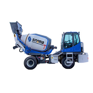 Camion bétonnière automatique à chargement automatique de 3.5 mètres cubes - Product Image 4