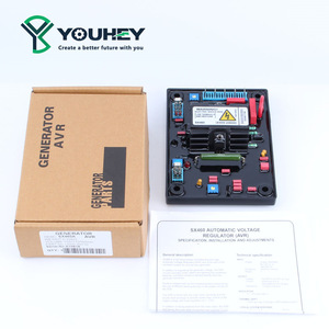 Module régulateur de tension de plaque d'excitation SX460 pour générateur diesel monophasé et triphasé, type de courant alternatif, en matériau PC - Product Image 5