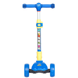 Monopattino Pieghevole con Un Solo Clic, Leggero, per <span class=keywords><strong>Bambini</strong></span> 1-5 Anni, Altezza Regolabile, Pedana da 15 cm, Veicolo Monoposto - Product Image 4