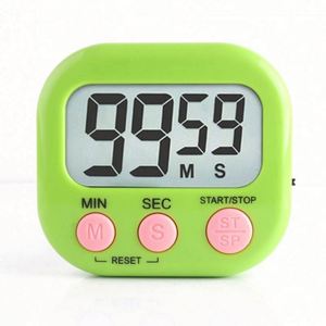 RAYBIN Screen Countdown Cooking Timers Loud Clock Alarm Digital Timer Kitchen Timers With Magnetic - Product Image 3