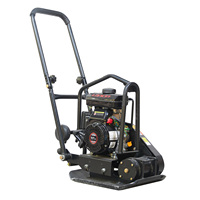 Compacteur à plaques unidirectionnel HZR-60 - Compacteur vibrant compact pour sols et asphaltes