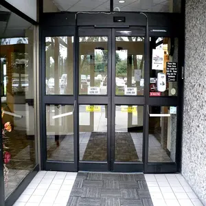 Automatic sliding entrance door opening system price