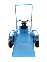 Scooter de Movilidad con Carrocería Abierta en Oferta, Triciclo Eléctrico Plegable de 60v 650W, Conveniente y sin Barreras para Usuarios con Movilidad Limitada