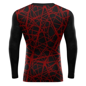 BETHERIVAL Wholesale Youth Sublimation Custom <b>Compression</b> <b>Shirt</b> - Product Image 2