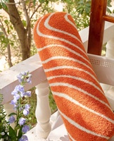 FSH Custom Tiger 45*45 cm Taie d'oreiller tricotée 100% polyester Housse de coussin Canapé Décoration de la maison Maison