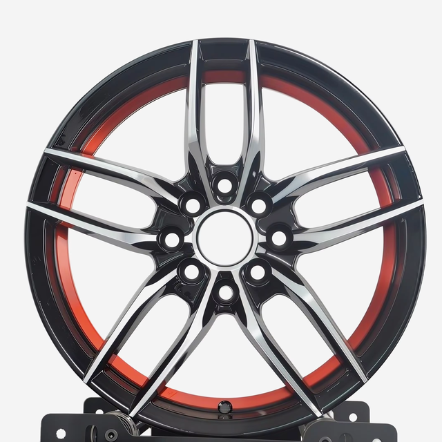 Light Alloy Wheel Rim for Sedans & Sports Cars, Enhances Stability at High Speed