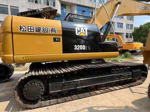 Grande pelle Caterpillar 320D2L d'occasion à vendre 20 tonnes 320D 320D2 Machines de construction à livraison instantanée - Product Image 5