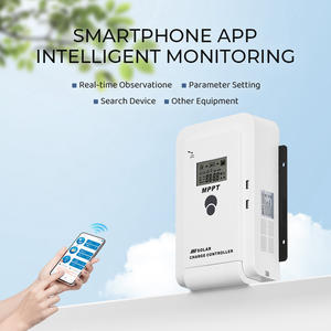 Contrôleur de charge solaire MPPT automatique 12V 24V 30A pour batterie lithium, contrôleur d'éclairage, modèle Solardance MPQ30, puissance PV max. 780W - Product Image 6