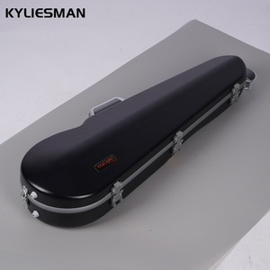 Étui <span class=keywords><strong>de</strong></span> violon haut <span class=keywords><strong>de</strong></span> gamme 3/4 et 4/4 KYLIESMAN, étanche, rigide, sac <span class=keywords><strong>de</strong></span> transport pour les voyages longue distance et les tournées nationales - Product Image 1