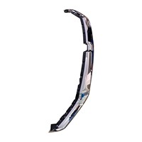 Meilleure vente abs Grille Garniture Chrome Garniture Supérieure Moulage Remplacement Pare-chocs Lèvre Moulage Garniture pour Ram 1500 19-21