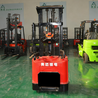 2025 Best-seller électrique Walkie Palette Gerbeur Chariot élévateur à piles 1500kg-2 tonnes Capacité 3M-4.5M Portée entièrement électrique