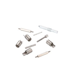 Ejes de Acero Inoxidable Mecanizados por Torno CNC, 100 mm de Diámetro, 300 mm de Longitud, Acabado de Precisión, Piezas Torneadas Personalizadas - Product Image 1