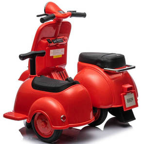 2023 nouvelle licence <span class=keywords><strong>Vespa</strong></span> 150 VL1T(1955) Tricycle double place side-car moto moto électrique pour enfants - Product Image 2