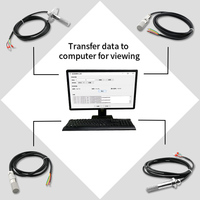 Transmetteur de température et d'humidité industriel HENGKO HT607 avec filetage RS485 Modbus-RTU |   Capteur NPT G1/2" pour conduit CVC