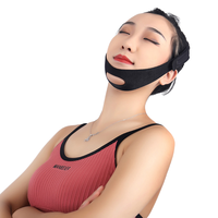 Sangles menton réglables Anti-ronflement pour le sommeil, aide à mieux dormir, soins profonds, sangle chic