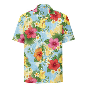 Water Flower Hawaiian Shirt - Product Image 1