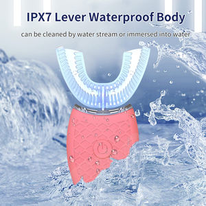 Limpiador de dientes ultrasónico inteligente, máquina blanqueadora de dientes, cepillo de dientes eléctrico recargable automático Ipx7 <span class=keywords><strong>Con</strong></span> 3 modos - Product Image 3