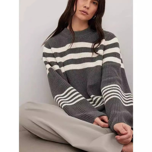 Nuovo <span class=keywords><strong>Cardigan</strong></span> Lavorato <span class=keywords><strong>a</strong></span> Maglia con Ricami, Stile Casual e Vestibilità Comoda, Effetto Anti-Invecchiamento - Product Image 1
