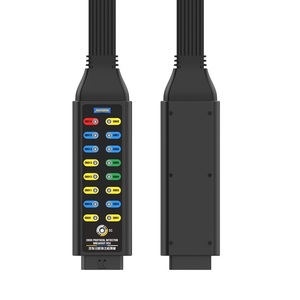 Autool 자동 자동차 테스터 Obd2 브레이크 아웃 박스 차량 OBDII 인터페이스 모니터 자동차 진단 프로토콜 감지기 - Product Image 1