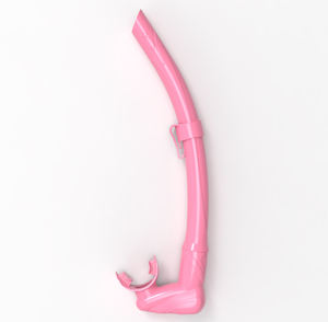 Tube de respiration semi-sec en gros, valve de purge <span class=keywords><strong>sous</strong></span> <span class=keywords><strong>l</strong></span>'<span class=keywords><strong>eau</strong></span>, tube de plongée en <span class=keywords><strong>silicone</strong></span> blanc - Product Image 3