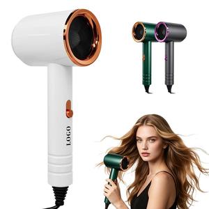 0728 Commande en gros Sèche-cheveux professionnel léger 800W à moteur à balais, air chaud et froid, styler intelligent - Product Image 4