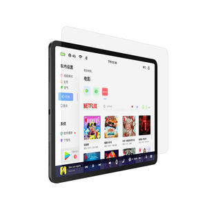 PLK 2025 Protecteur d'écran tactile HD transparent PET pour <span class=keywords><strong>Tesla</strong></span> Model S Film de navigation anti-éblouissement - Product Image 3