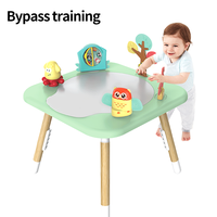 Chaise sauteuse pour bébé en gros, centre d'activités convertible et sauteuse évolutive, transat bébé avec jouets interactifs pour tout-petit
