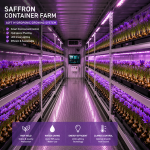 Boîte <span class=keywords><strong>de</strong></span> culture <span class=keywords><strong>de</strong></span> <span class=keywords><strong>safran</strong></span> motorisée intelligente à contrôle photoperiodique automatique pour chambre noire, haute densité, multicouche, pour usine <span class=keywords><strong>de</strong></span> culture végétale - Product Image 3