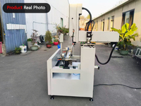 Máquina de Perforación y Fresado CNC de Aluminio Versátil con Mesa Inclinable, Programación Automática, Alta Precisión y Eficiencia