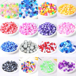 Kit de fabricación de joyas con cuentas al por mayor DIY adornos trenzados <span class=keywords><strong>para</strong></span> el cabello cuentas metálicas y brillantes <span class=keywords><strong>para</strong></span> <span class=keywords><strong>trenzas</strong></span> anillos de colores - Product Image 5