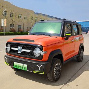 25 <span class=keywords><strong>veicoli</strong></span> elettrici a bassa velocità per adulti a nuova energia 2000W auto elettrica a quattro ruote chiusa con altezza grande spazio - Product Image 1