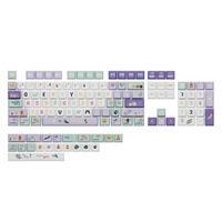 Customizable 135 Keys Pbt Doubleshot PBT 3D Printing Keycaps Mechanical Keyboard Gaming Custom DIY Keycaps