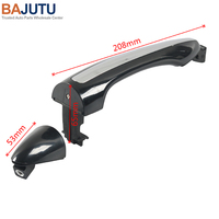 Poignée de porte extérieure 82661A7000 pour KIA K3 2013-2018 Cerato 2013-2018 Forte 2014-2018 Poignée de porte extérieure de voiture