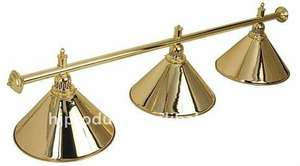Éclairage durable pour tables de snooker et de <span class=keywords><strong>billard</strong></span>, style industriel rétro, luminaire rond à trois têtes de style classique - Product Image 4