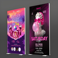 Affichage lumineux pour salon professionnel en intérieur, boîte à lumière publicitaire LED SEG éclairée, boîte à lumière en tissu LED, cadre en aluminium, toile de fond