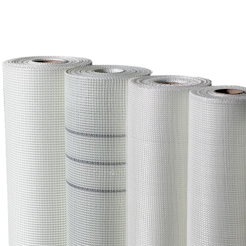 China Manufacturers Fiberglass Mesh Fabric Fireproof fiber glass mesh Net Roll Alkali Resistant Fiberglass Mesh