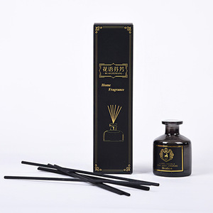 Ensembles de diffuseurs à bâtonnets <span class=keywords><strong>Molly</strong></span> Glory personnalisés en gros, avec bouteille en verre de 50 ml, pour huiles essentielles d'aromathérapie désodorisantes sans alcool - Product Image 3