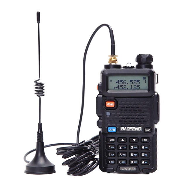 Lanyi Portable Radio Mini UHF 400-480MHz Multiband Antenna Model LY-XP005 2.15dBi Gain 5W Female Connector