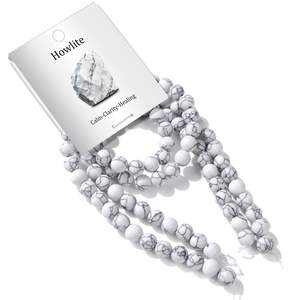 Cuentas sueltas de piedra natural Daisy Fangy de 8 mm, cristal, ágata, cuentas pequeñas, cuentas redondas, <span class=keywords><strong>jade</strong></span>, para joyería DIY al por mayor - Product Image 3