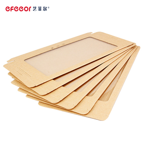 กล่องกระดาษอิเ<span class=keywords><strong>ล</strong></span>็กทรอนิกส์กล่องบรรจุภัณฑ์ที่ชาร์จโทรศัพท์แบบใส - Product Image 5