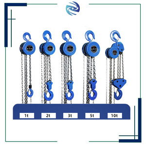<span class=keywords><strong>Manual</strong></span> rantai bulat blok kerekan desain kompak dengan beban mekanis dan rantai baja paduan - Product Image 3