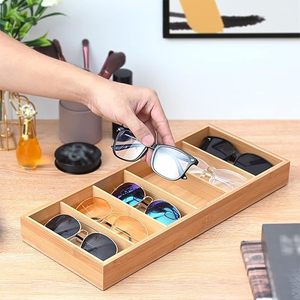 กล่องแว่นตาไม้ไผ่ธรรมชาติขายดี - Product Image 4