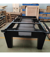 Günstiger Fabrikpreis 8ft 9ft Holz Professioneller Kommerzieller Schiefer-Snooker-Diamond-Billardtisch für Billardclubs