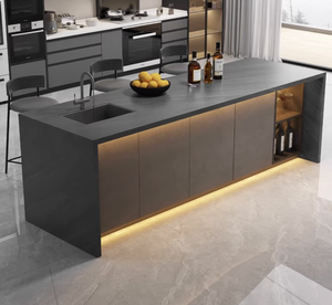 Système de dressing en marbre de conception Song, luxueux, moderne et écologique, personnalisable, pour chambre à coucher, mobilier pour hôtel et villa - Product Image 2