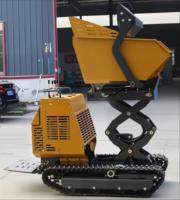 Archer Hydraulischer Kleinkipper Raupenkipper Transportfahrzeug für Baustellen, Bauernhöfe und Obstplantagen